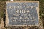 BOTHA Christoffel Jacobus 1871-1949