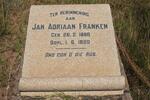 FRANKEN Jan Adriaan 1880-1950