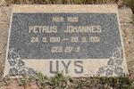 UYS Petrus Johannes 1916-1951