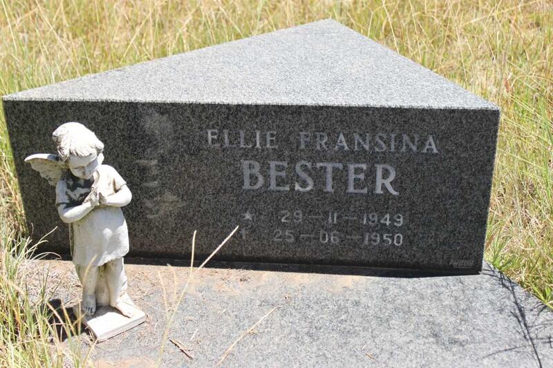 BESTER Ellie Fransina 1949-1950