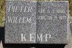 KEMP Pieter Willem 1896-1977