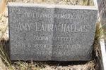 HALLAS Amy Laura nee LITTLE 1894-1978