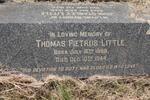 LITTLE Thomas Pietrus 1899-1944
