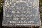 STEYN Maria Sophia  1927-1927