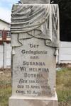 BOTHMA Susanna Wilhelmina geb VAN AARDT 1856-1938
