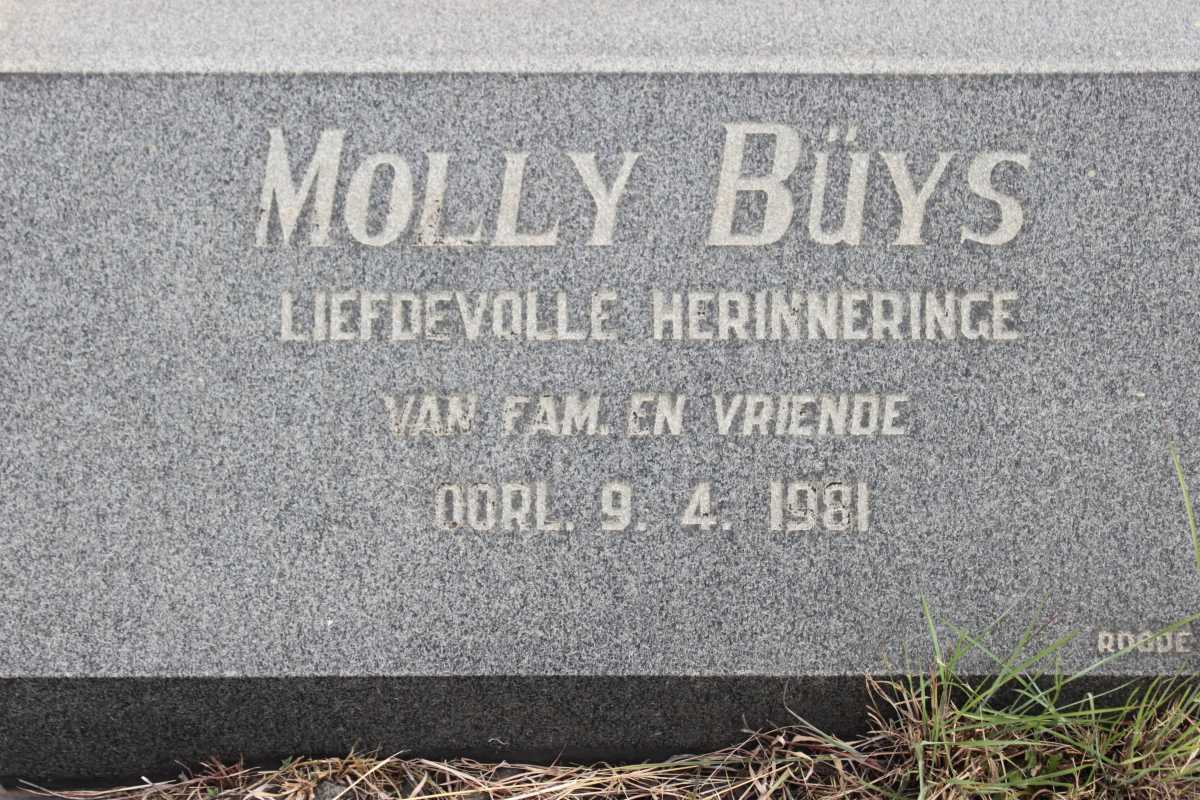 BÜYS Molly  -1981