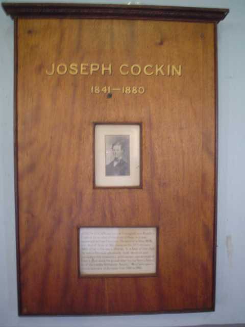 COCKIN Joseph 1841-1880
