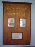 HELM Charles Daniel 1844-1915 & Elizabeth