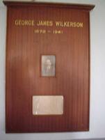 WILKERSON George James 1872-1941