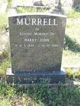 MURRELL Harry John 1896-1968