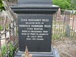 REED Nora Margaret nee BUNTON 1889-1943