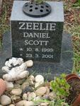 ZEELIE Daniel Scott 1999-2001