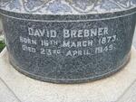 BREBNER David 1873-1919