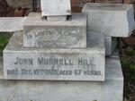 HILL John Murrell -1920