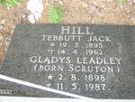 HILL Tebbutt Jack 1895-1962 & Gladys Leadley SCRUTON 1898-1987