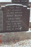 CRAFFORD Anna Maria nee OOSTHUIZEN 1899-1967