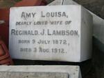 LAMBSON Amy Louisa 1872-1912