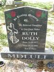 MDLULI Ruth Dolly 1977-2001