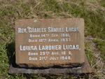 LUCAS Charles William 1861-1937 & Louisa Lardner 18?6-1948