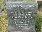 PLATT John Eric -1946