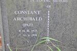 ARCHIBALD Constant 1923-1959