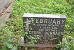 FEBRUARY Cedric Bernard 1962-1981