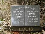 LOUIS Victor Jean 1904-1965 & Mary Rachel 1908-1982