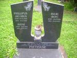 PIETERSE Phillipus Jacobus 1895-1957 & Irene 1895-1973 :: PIETERSE Isaac 1928-2000