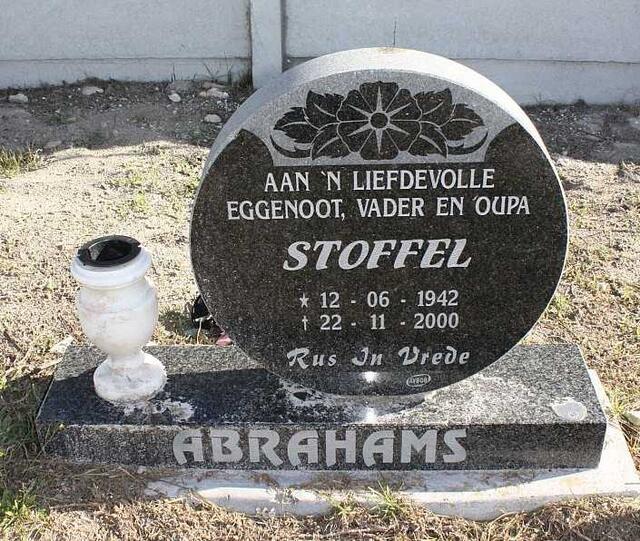 ABRAHAMS Stoffel 1942-2000