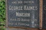 MINCHIN George Haines 1878-1944 & Susanna Aletta BEUKES 1879-1952 
