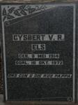 ELS Gysbert V.R. 1914-1972