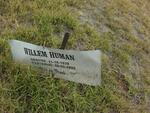 HUMAN Willem 1939-1999