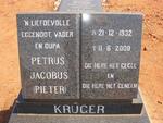 KRUGER Petrus Jacobus 1932-2000