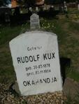 KUX Rudolf 1878-1904