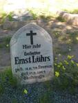 LÜHRS Ernst 1879-1904