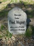 WAGNER Fried. 1883-1905