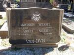 DYK Jacobus Wessel, van 1930-1974 & Violet Nellie 1934-1994