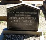 PLESSIS Cornelia Petronella Venter, du 1907-1974