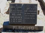 FLEMMING William Frederick 1939-1986