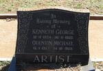 ARTIST Kenneth George 1924-1969 :: ARTIST Quentin Michael 1957-1969