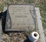 PAWSON John Victor Ernest 1912-1976