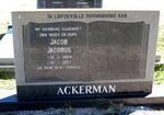 ACKERMAN Jacob Jacobus 1924-1983