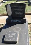PHAL Isaac 1923-1980 & Baby 1929-1996