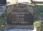 PIENAAR Suzanna Florence 1905-1968