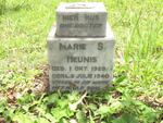 HEUNIS Marie S. 1929-1940
