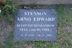 STENSON Arno Edward 1941-2000