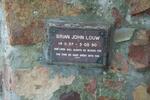 LOUW Brian John 1957-1990
