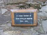 MARTIN Joan Phyllis 1906-1993