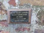 LOVEDAY Peter Kelsey 1929-1990