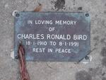 BIRD Charles Ronald 1910-1991